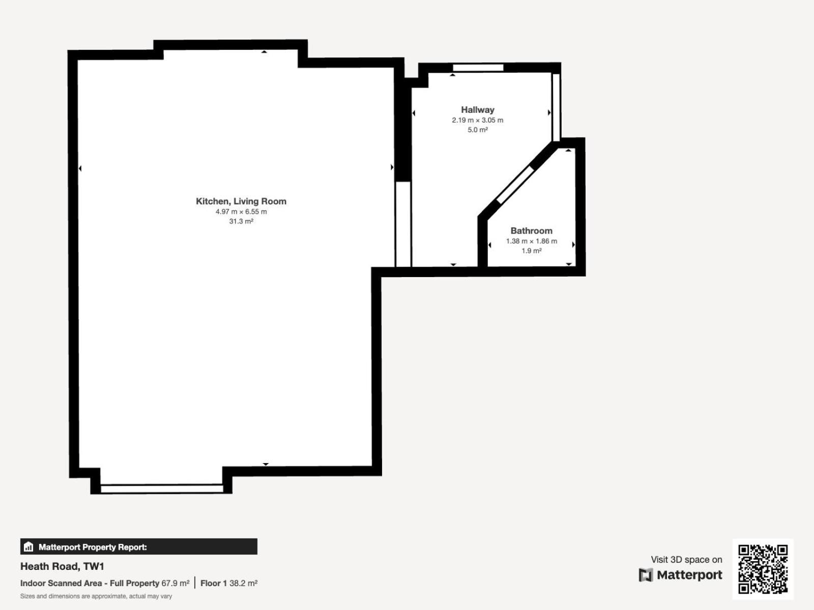2Bed House Twickenham With Private Garden别墅 外观 照片